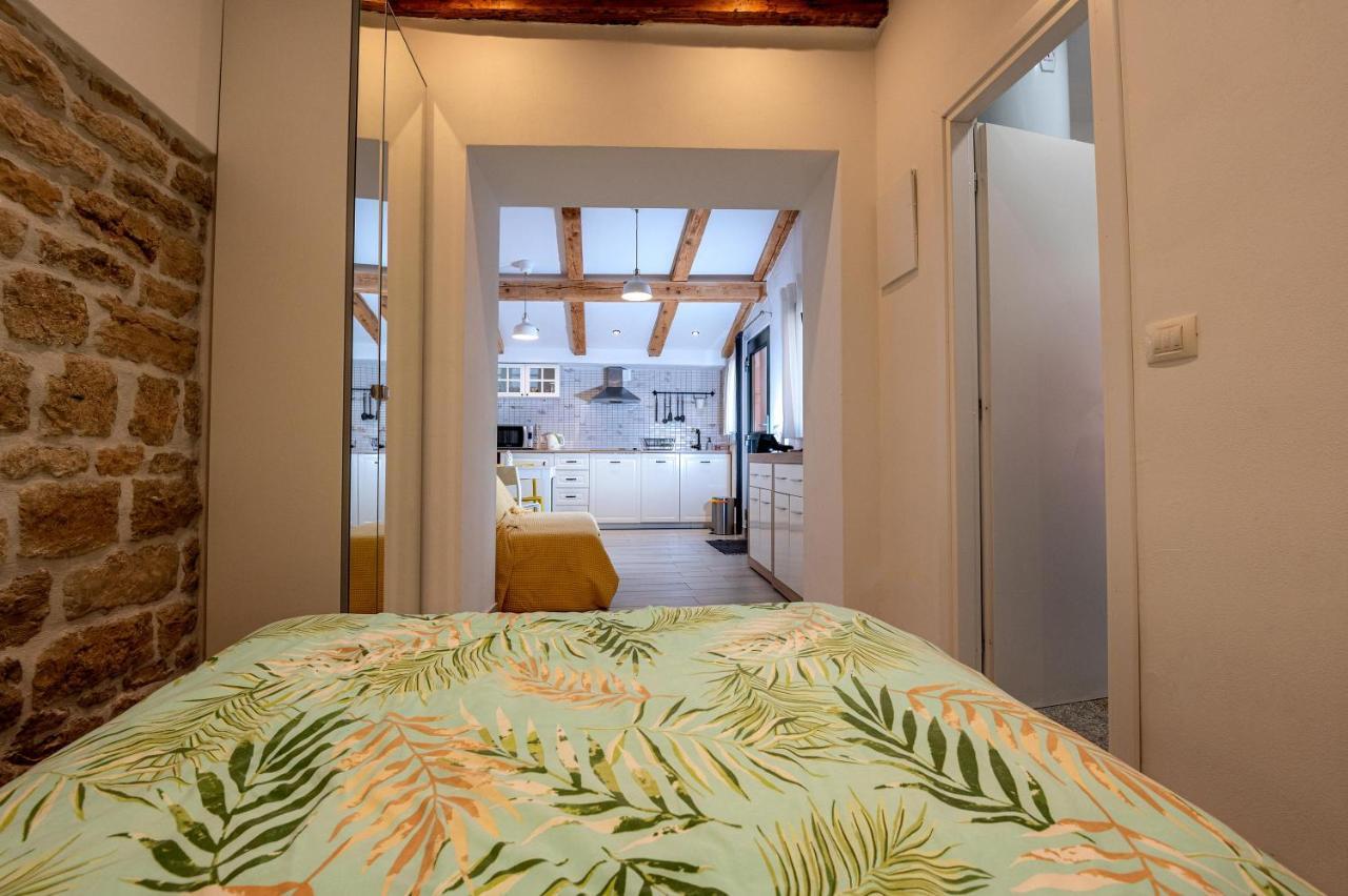 Studio App Dea In The Center Rovinj Exterior foto