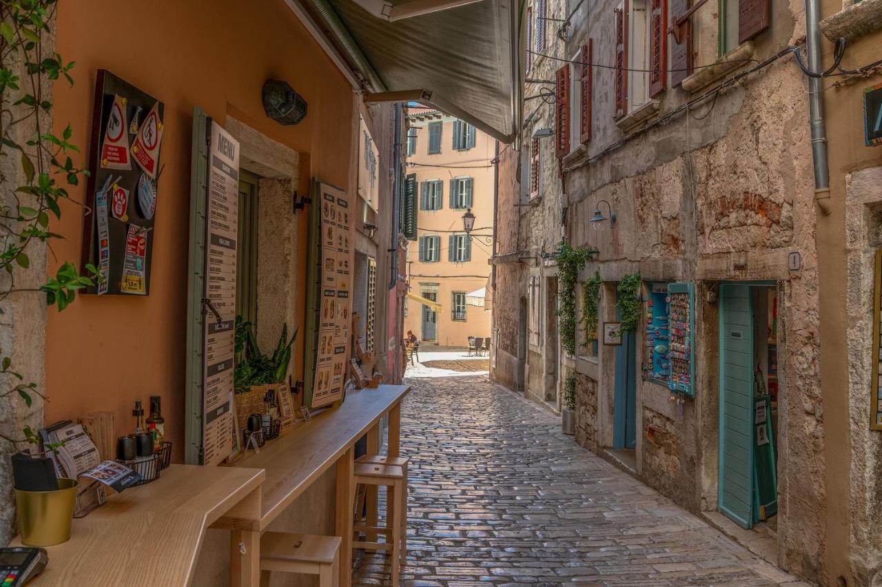 Studio App Dea In The Center Rovinj Exterior foto