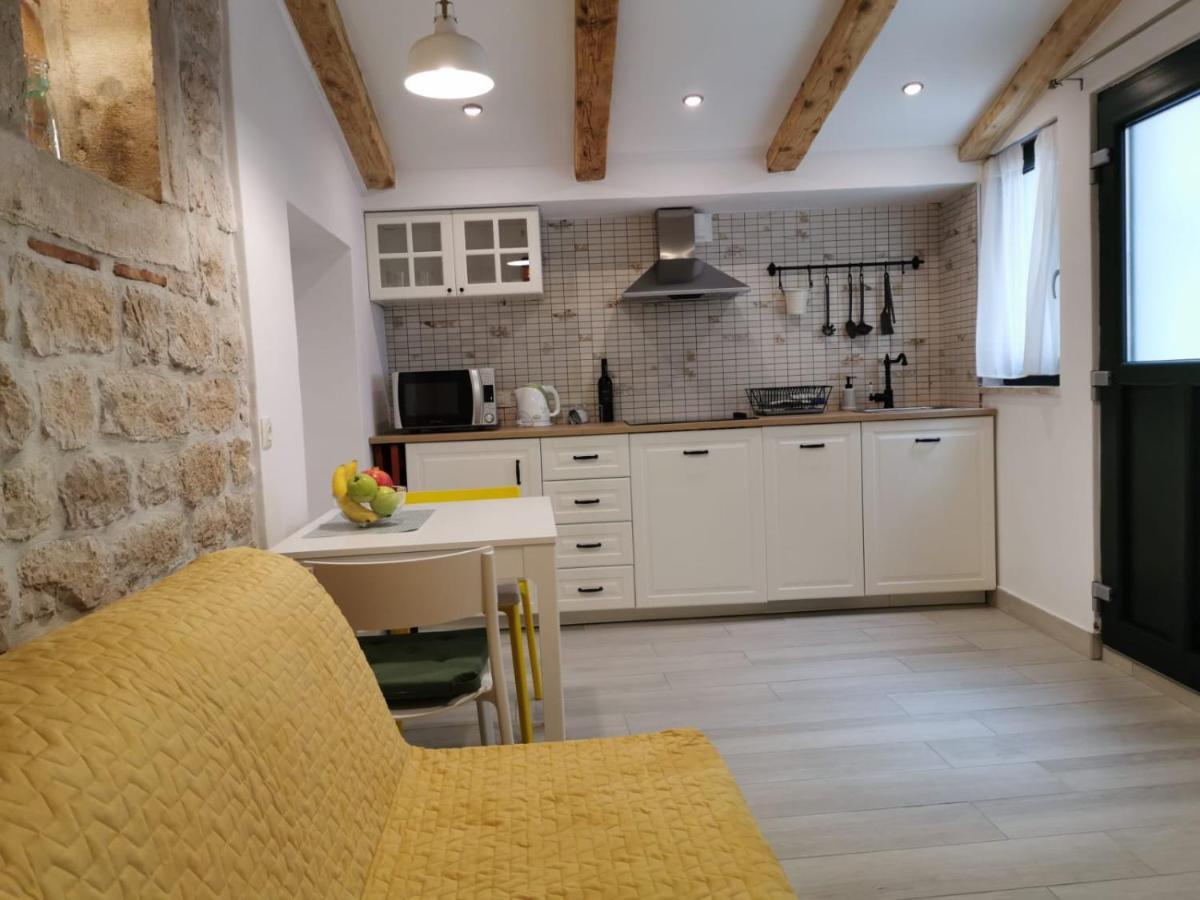 Studio App Dea In The Center Rovinj Exterior foto
